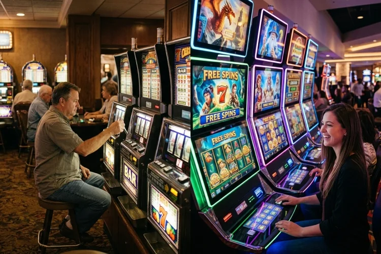 Classic Slots vs Video Slots: Key Differences for Beginners