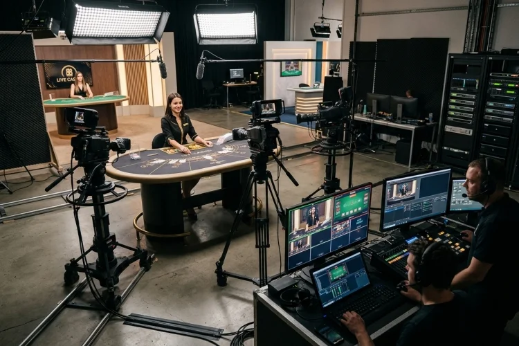 How a Live Dealer Casino Works Behind the Screen