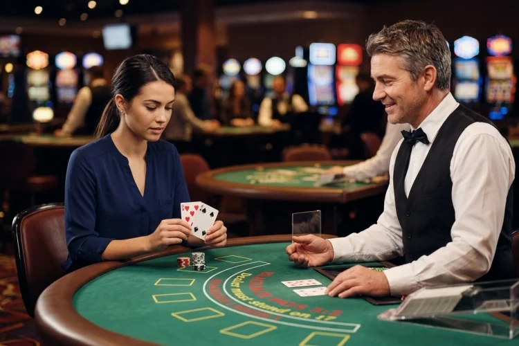 How to Play Blackjack Step by Step: Your First Hand Explained
