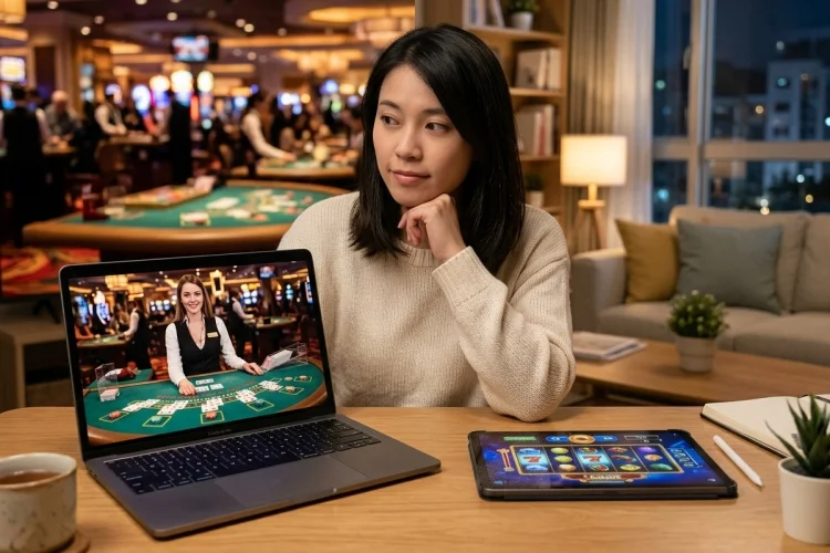 Live Casino or RNG Games? A Beginner’s Practical Comparison