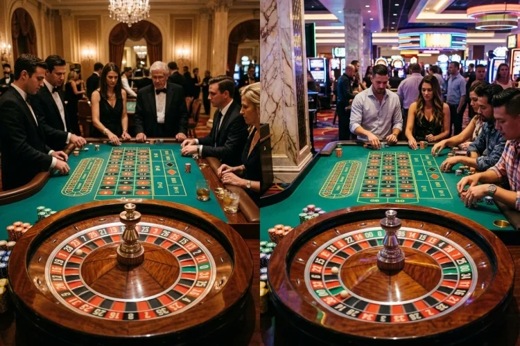 European Roulette vs American Roulette: Which Has Better Odds?
