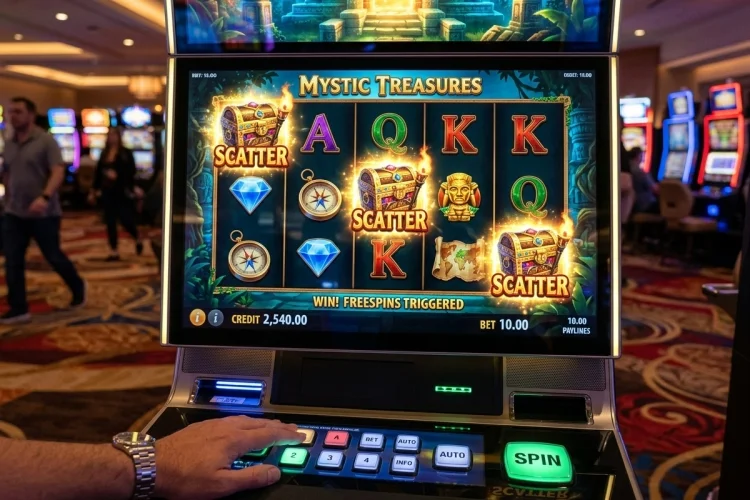 What Are Scatter Symbols? How They Work in Online Slots